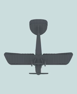 1:144 Albatros D.III 3d model