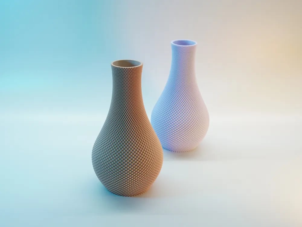 Poly-V1 Vase 3d model