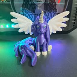 Unicorn Variations 3d model