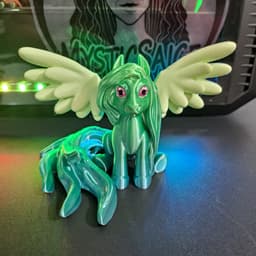 Unicorn Variations 3d model