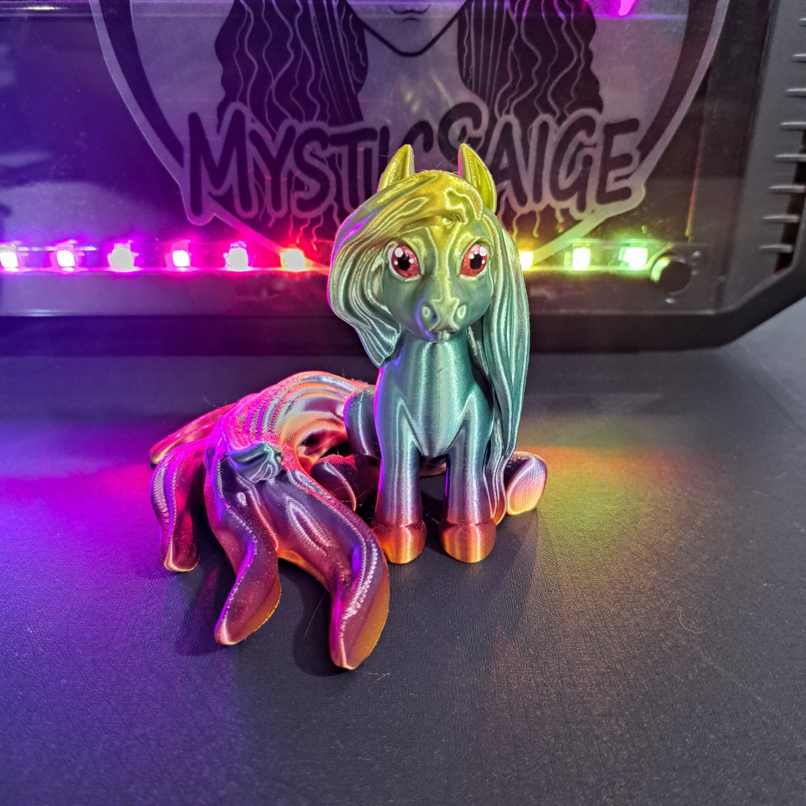 Unicorn Variations 3d model