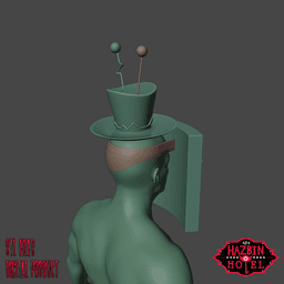 Vox Cosplay Set Hazbin Hotel 3d model