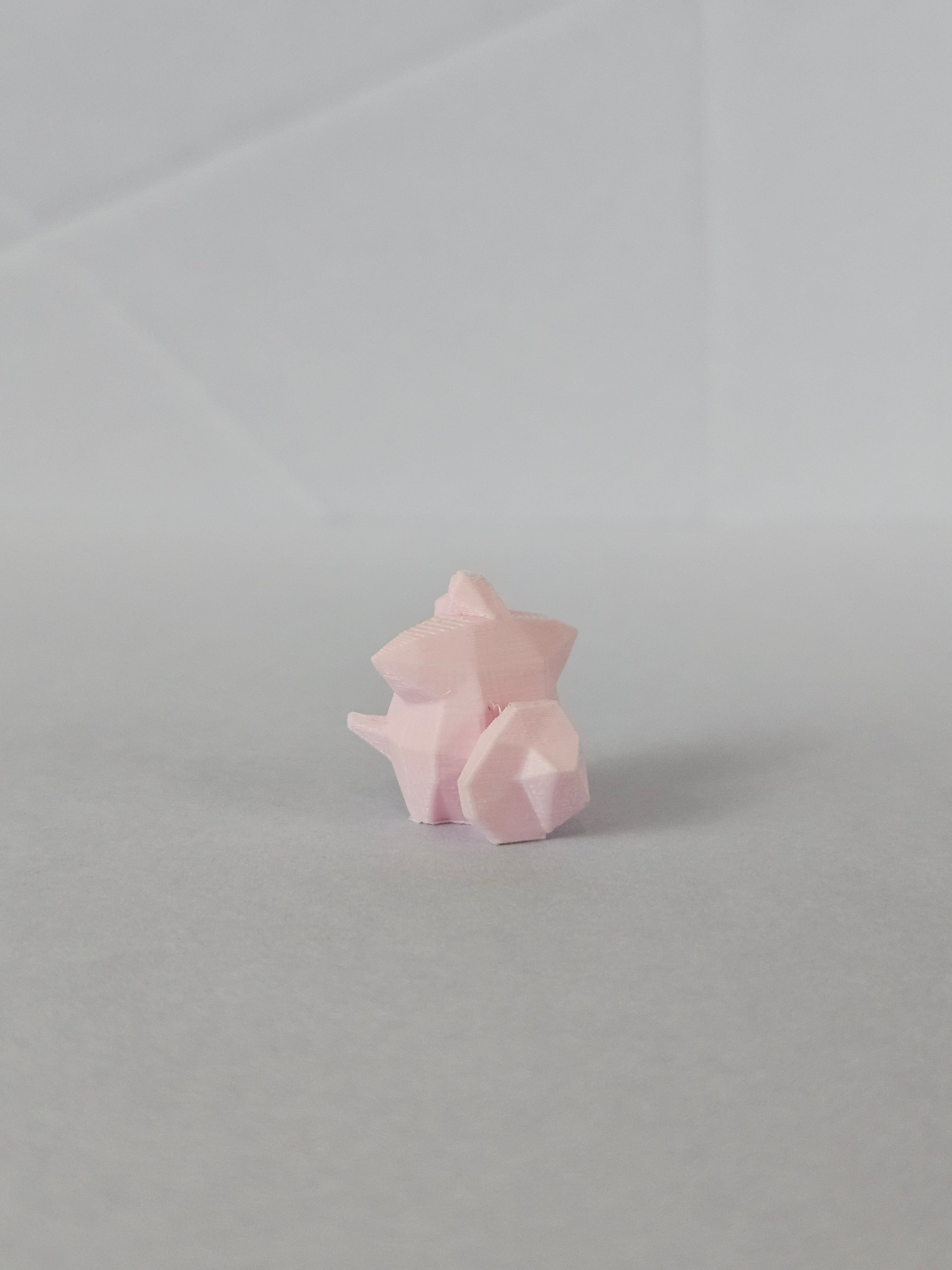 Cleffa Low Poly Pokemon 3d model