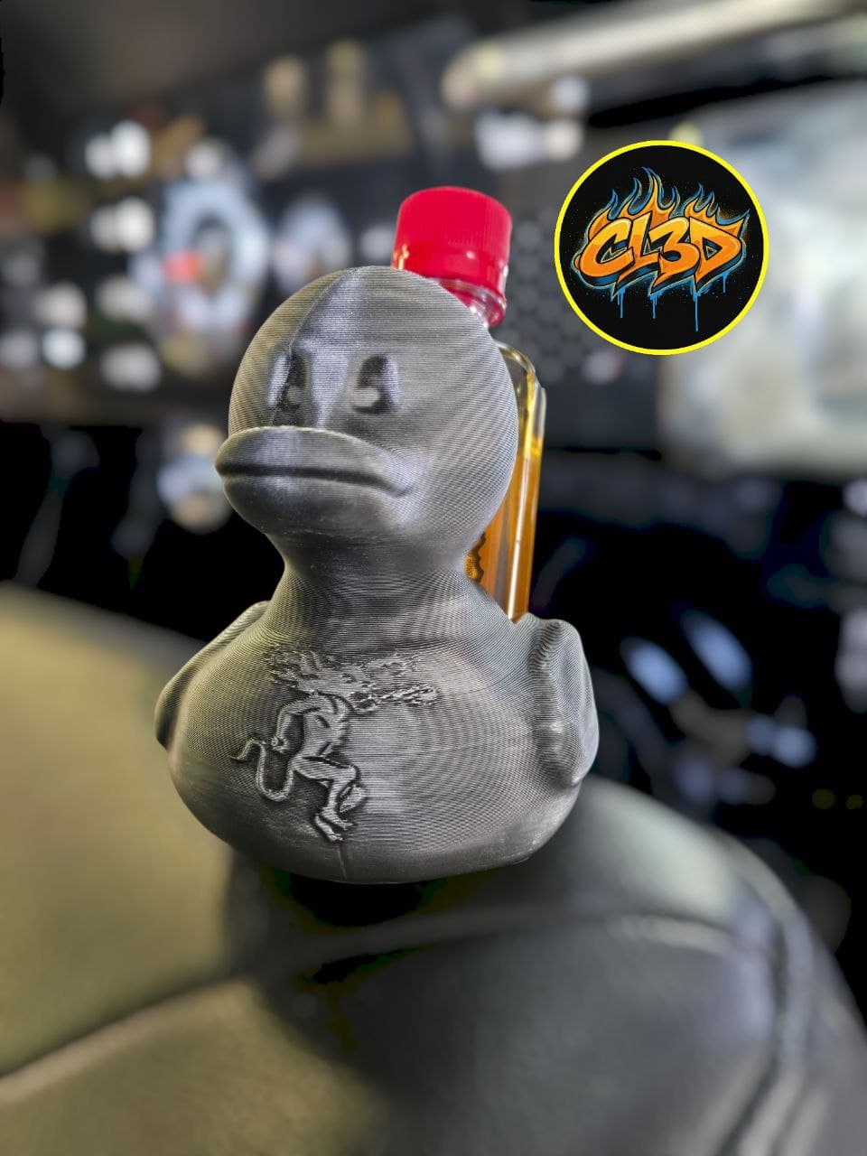 Fireball Jeep Duck 3d model