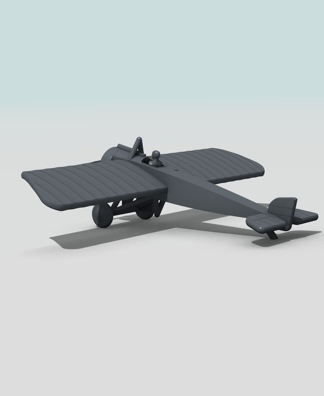 1:144 Pfalz E.I 3d model