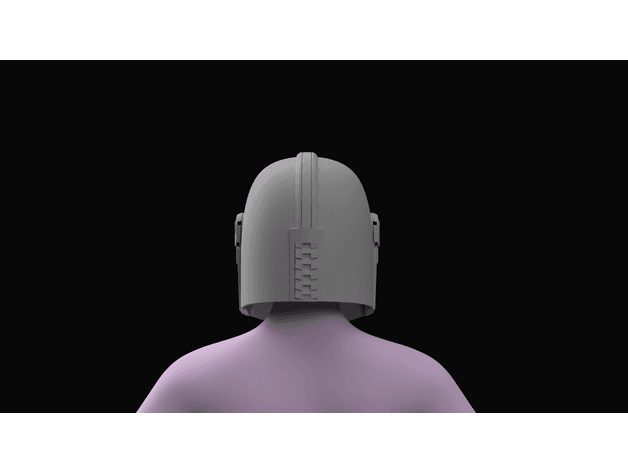 Another day Another Din (style Post imperial) helmet 3d model