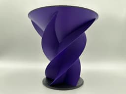 Twisted Pentacle Vase 3d model