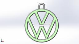 Chaveiro Da Volkswagen