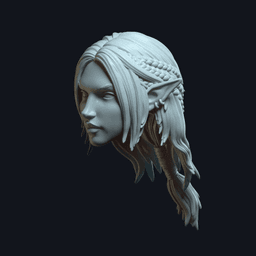 Sylvaraethv5 3d model