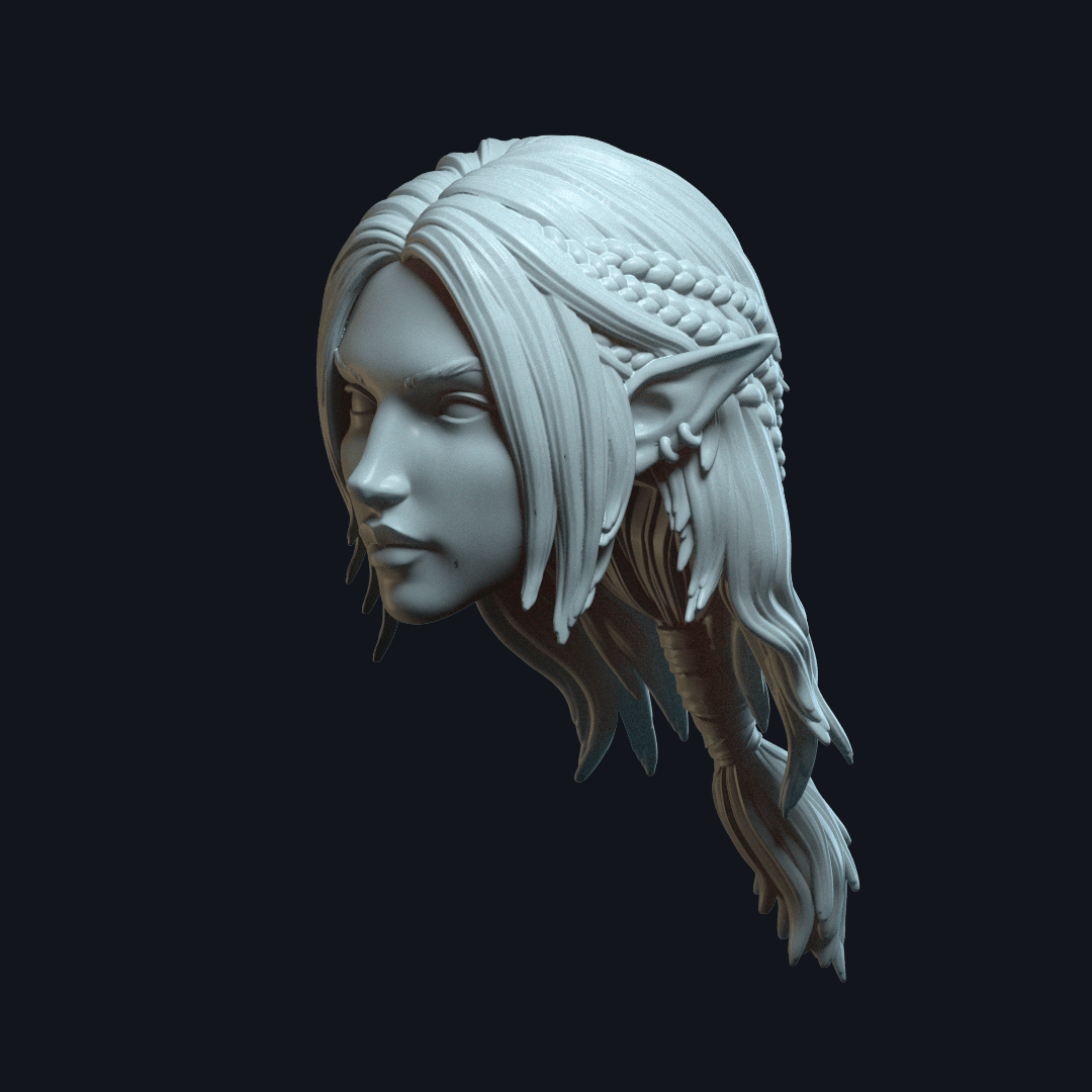 Sylvaraethv5 3d model