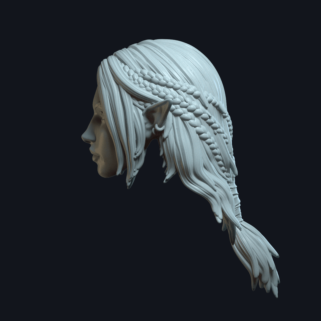 Sylvaraethv5 3d model