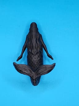 Modular Mermaid Hook 3d model