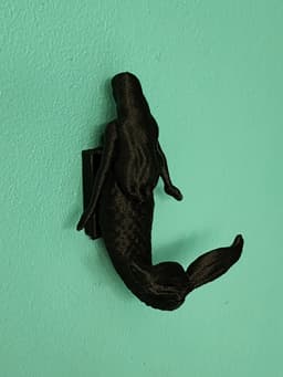 Modular Mermaid Hook 3d model