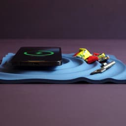 Waterdrop Magsafe Charger 3d model