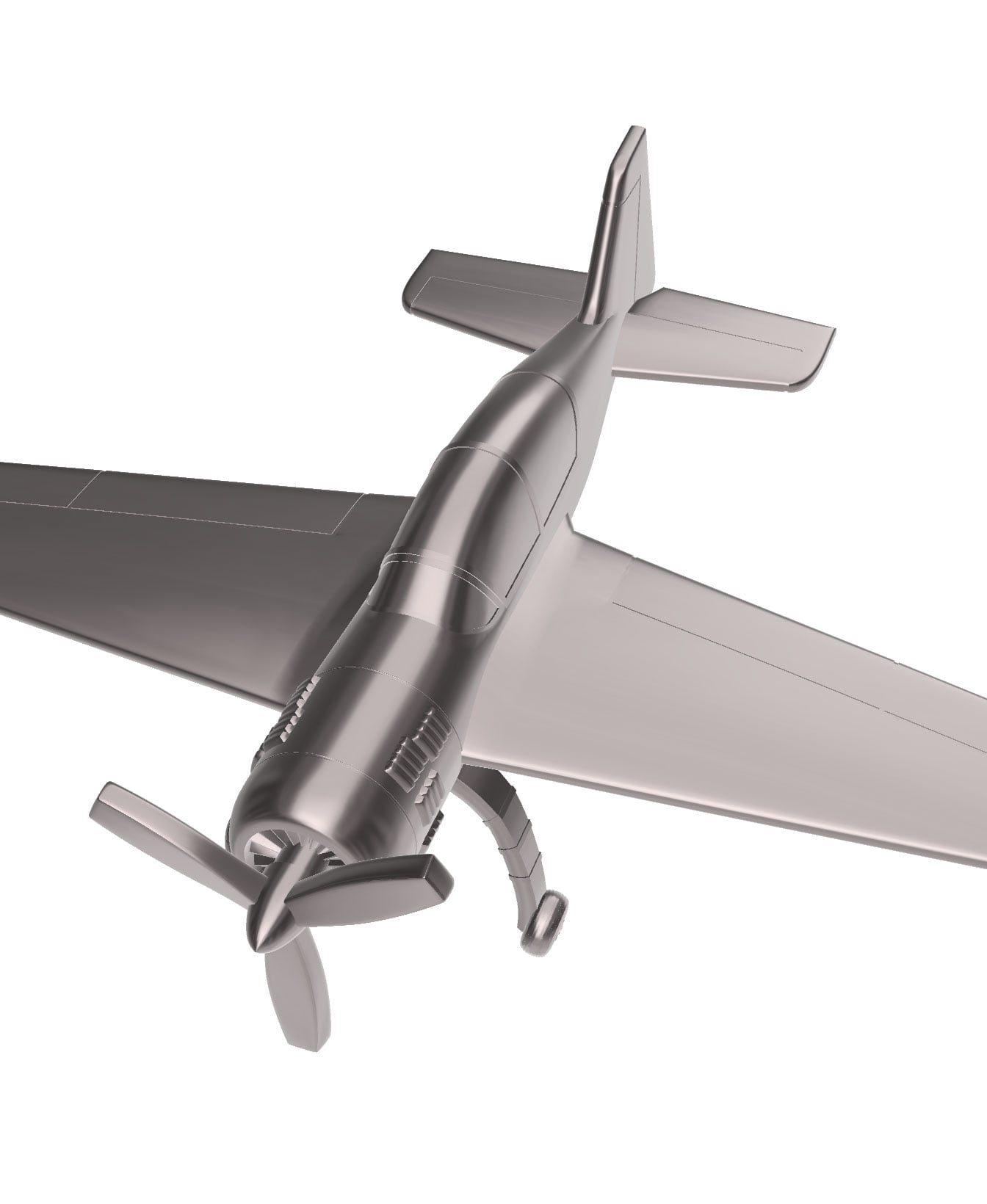 Yakovlev Yak-54 3d model