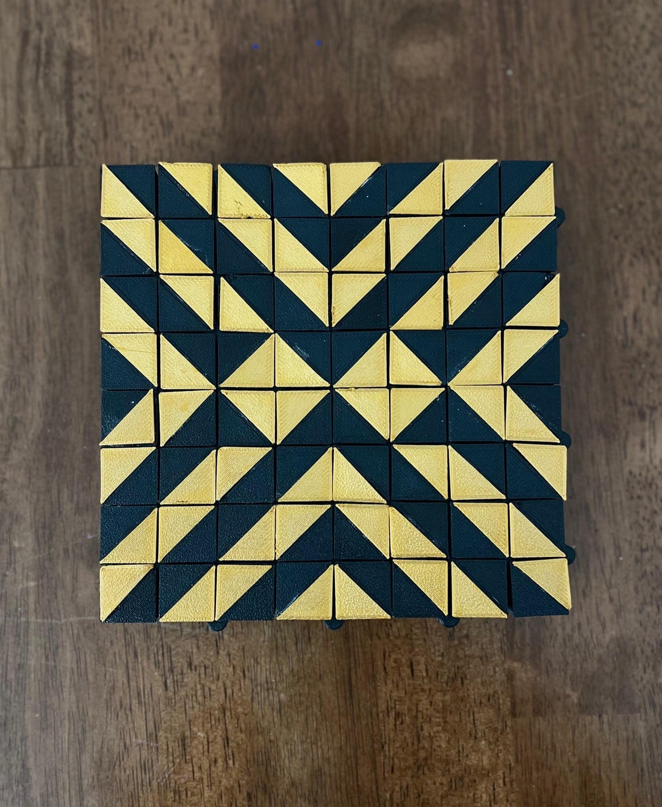 This design was created without a multi-color printer and took a couple of days to make. I hope you guys like it! -B.W.