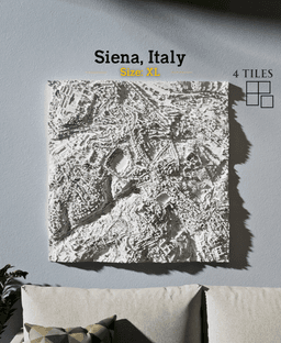 Siena, Italy - S, M, L, & XL 3d model