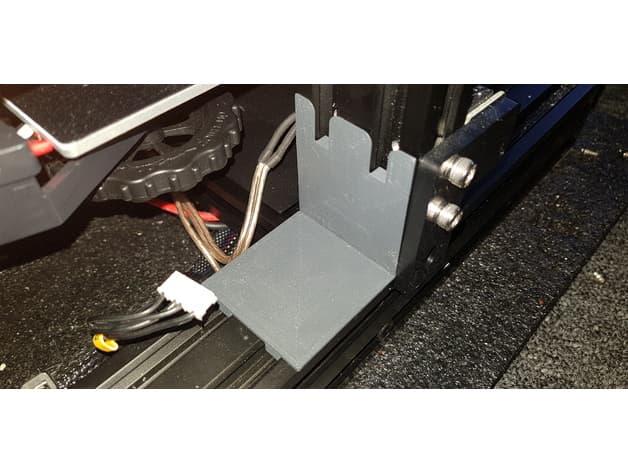 Ender-3 Z-motor spacer / support 3d model
