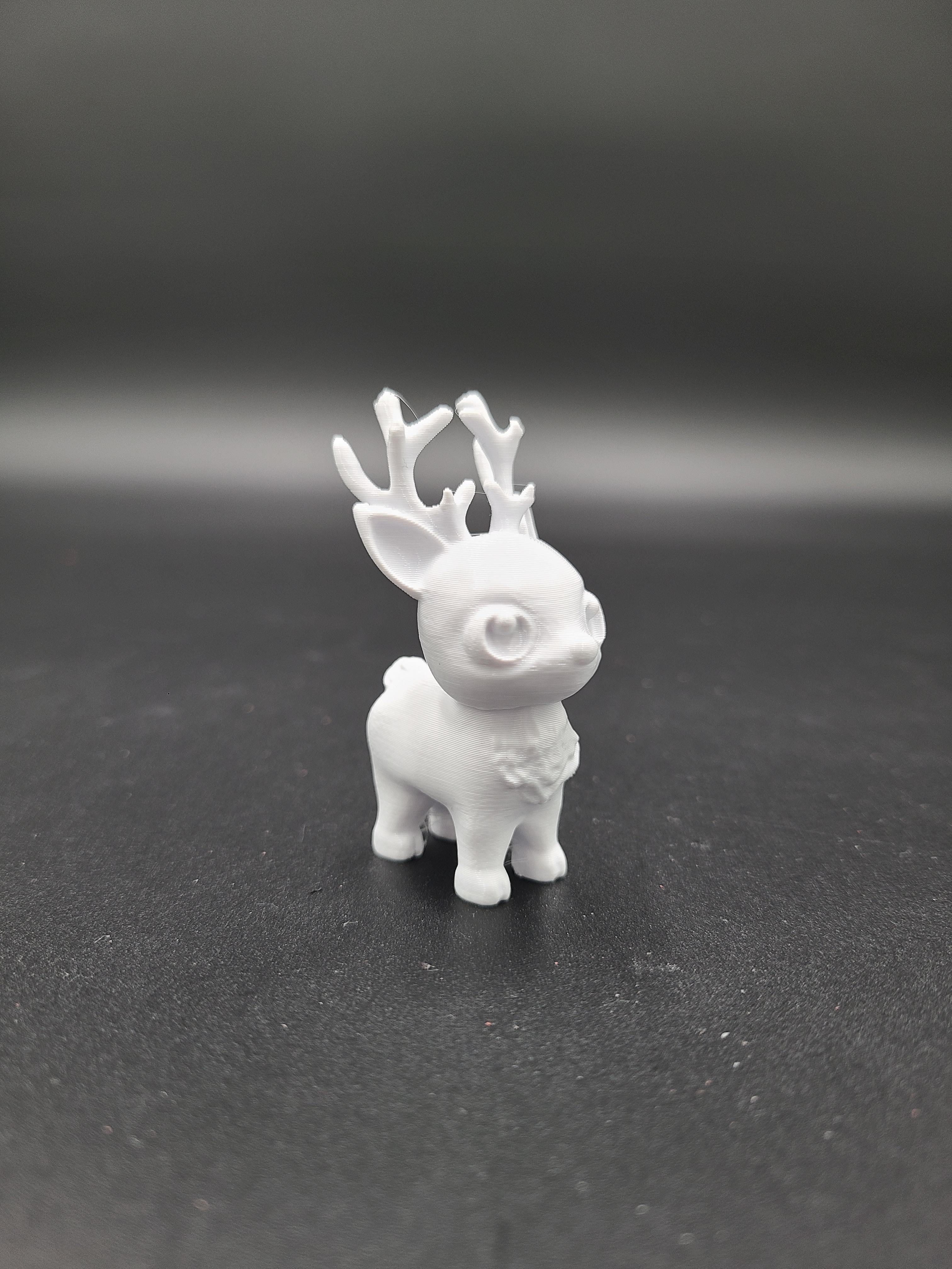 Happy Lil Reindeer 3d model