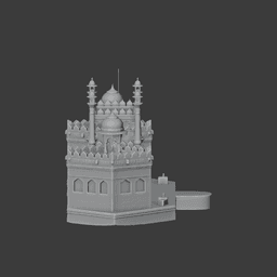 Red Fort 3d model