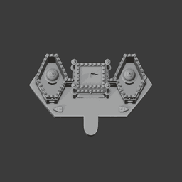 Red Fort 3d model