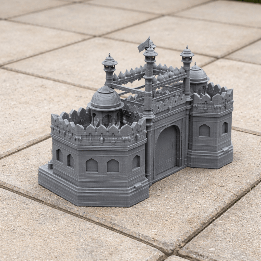 Red Fort 3d model