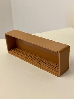 Gridfinity N Scale Train Display Box 3d model