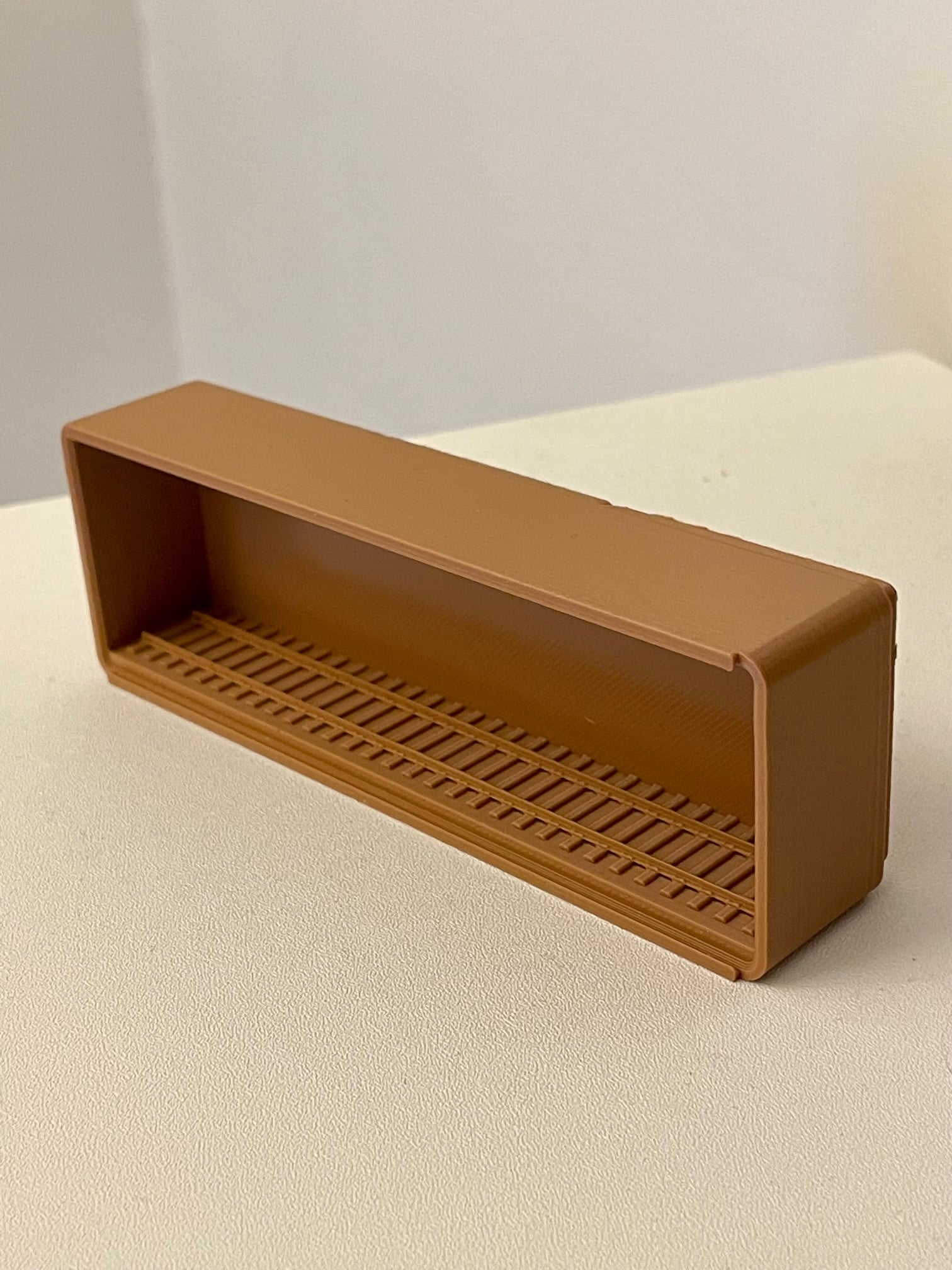 Gridfinity N Scale Train Display Box 3d model