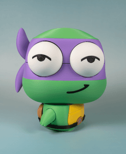 (Large) Toddler Mutant Ninja Turtle Donako (No AMS/No Support/No Glue) 3d model