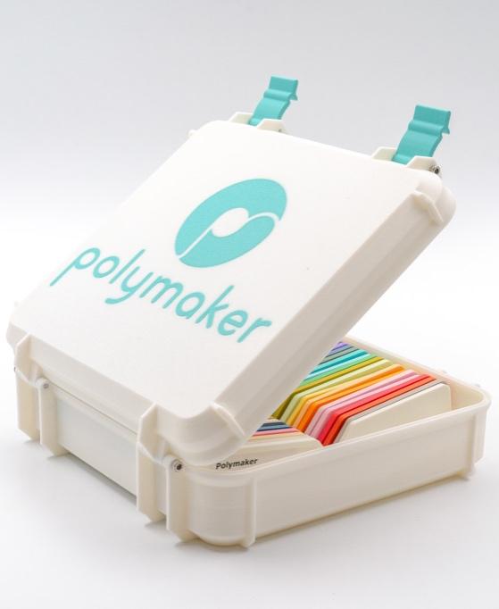 Polymaker Swatch Box Multipart with Easy Access 3d model