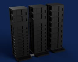 OrbitStack - Swivel Screw Organizer (Complete Modular System) 3d model