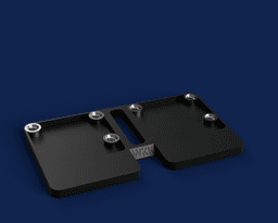 OrbitStack - Swivel Screw Organizer (Complete Modular System) 3d model