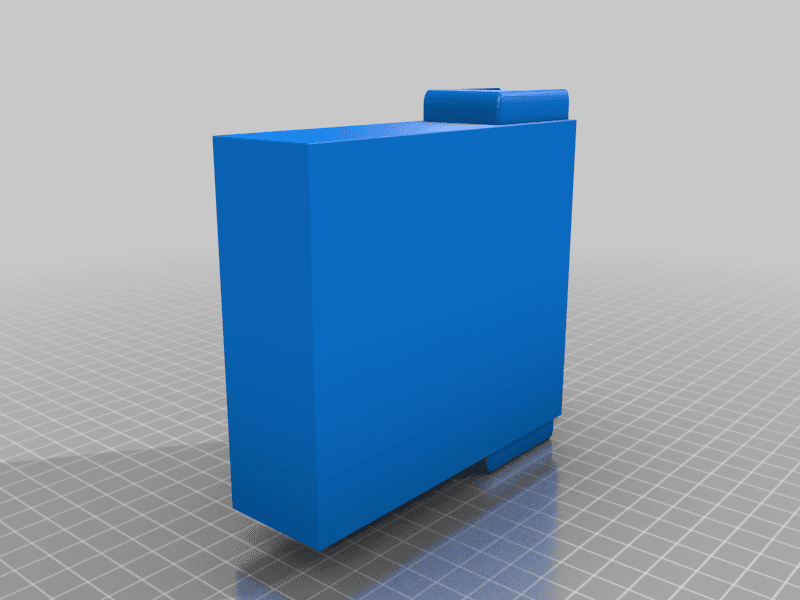 Gewindeschneider Box 3d model