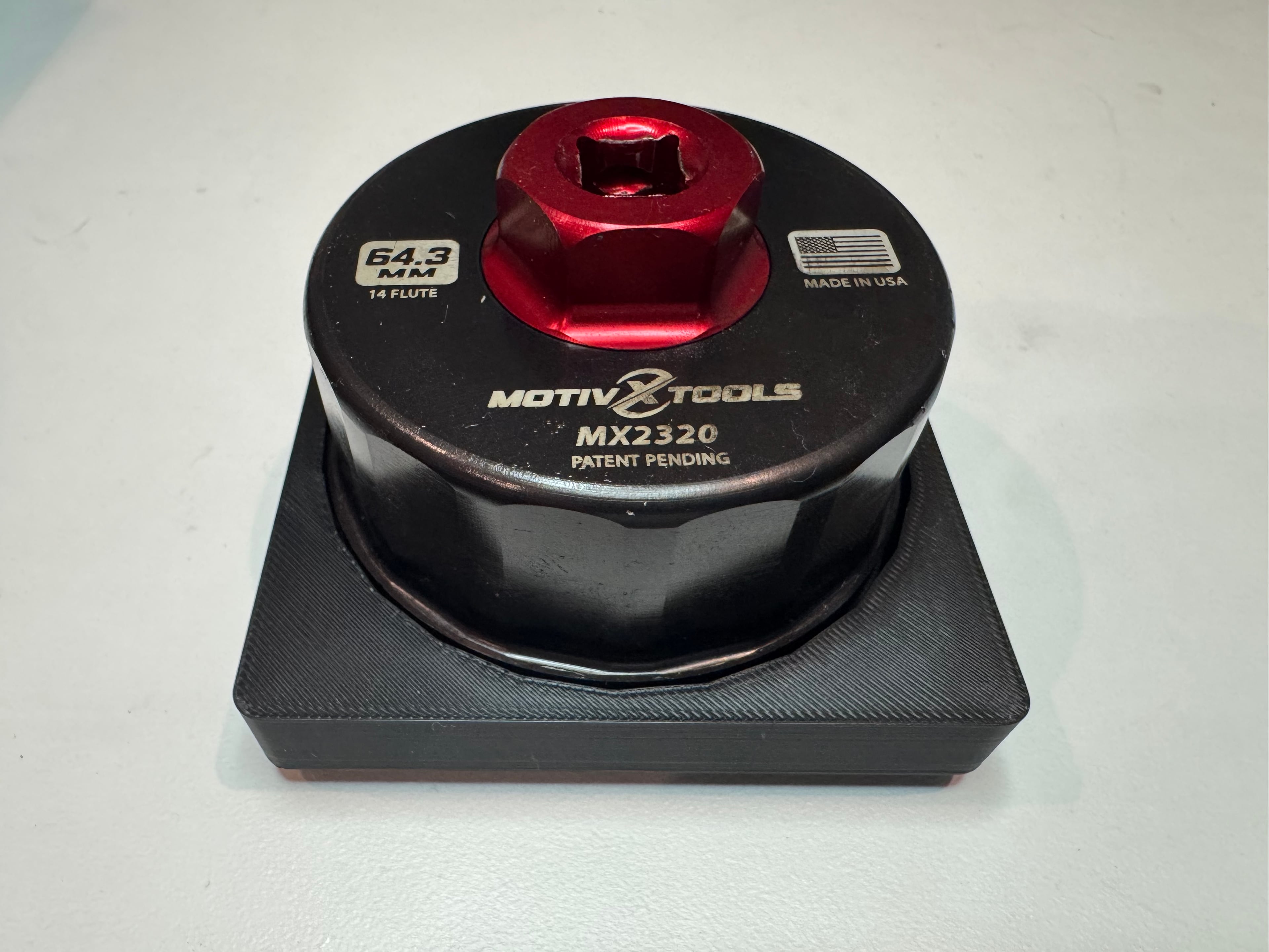 Oil Socket.stl 3d model