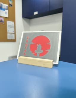 Itachi Frame 3d model