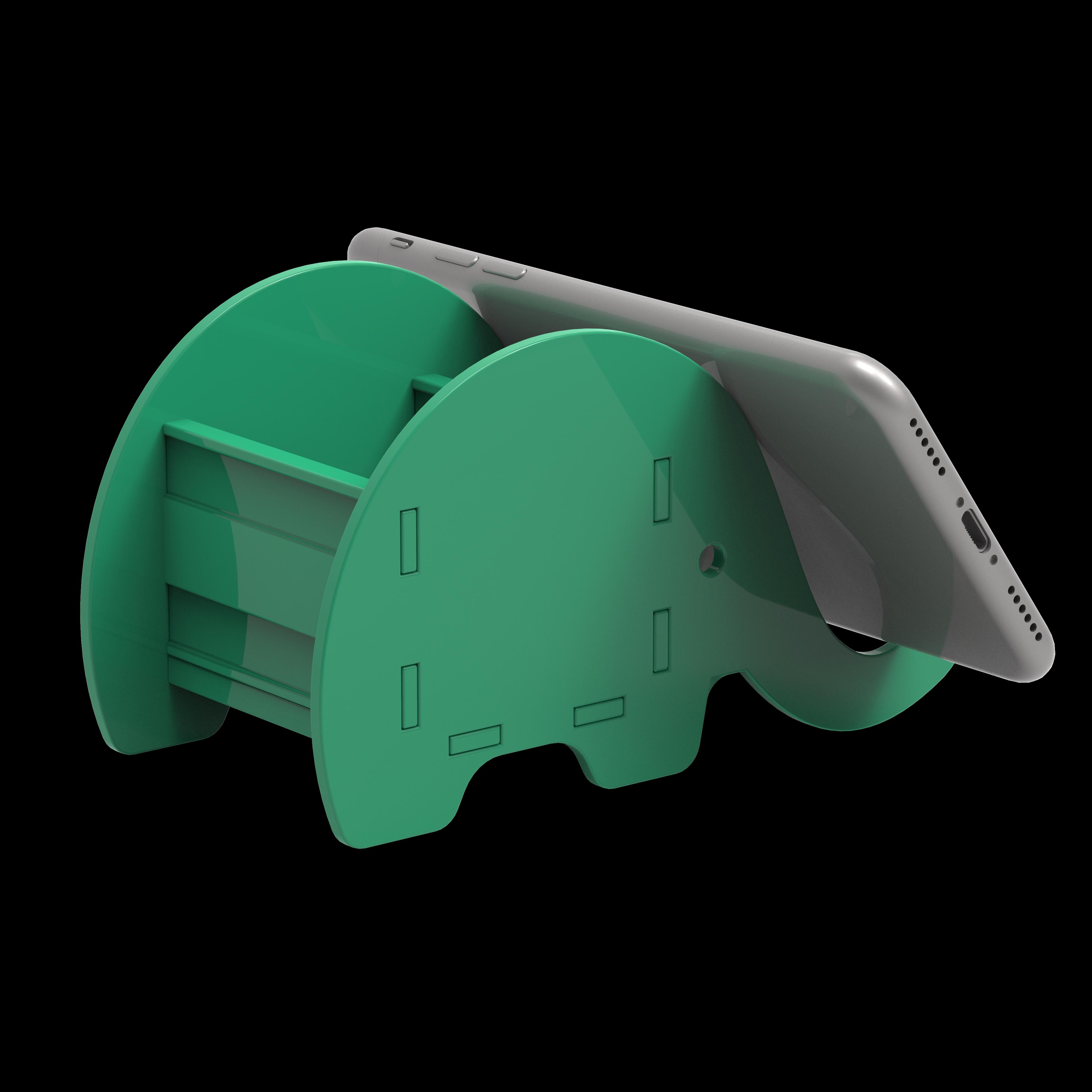 Mobile Stand  3d model