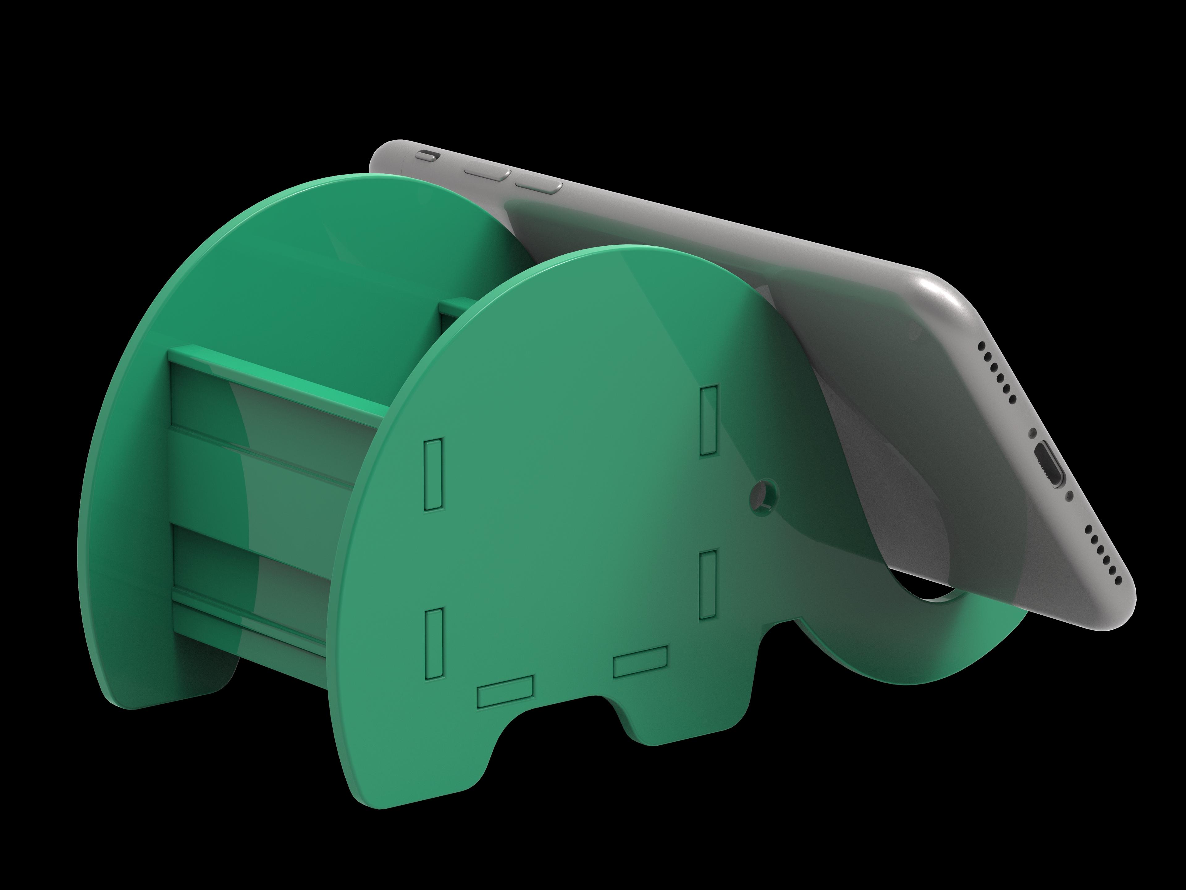 Mobile Stand  3d model