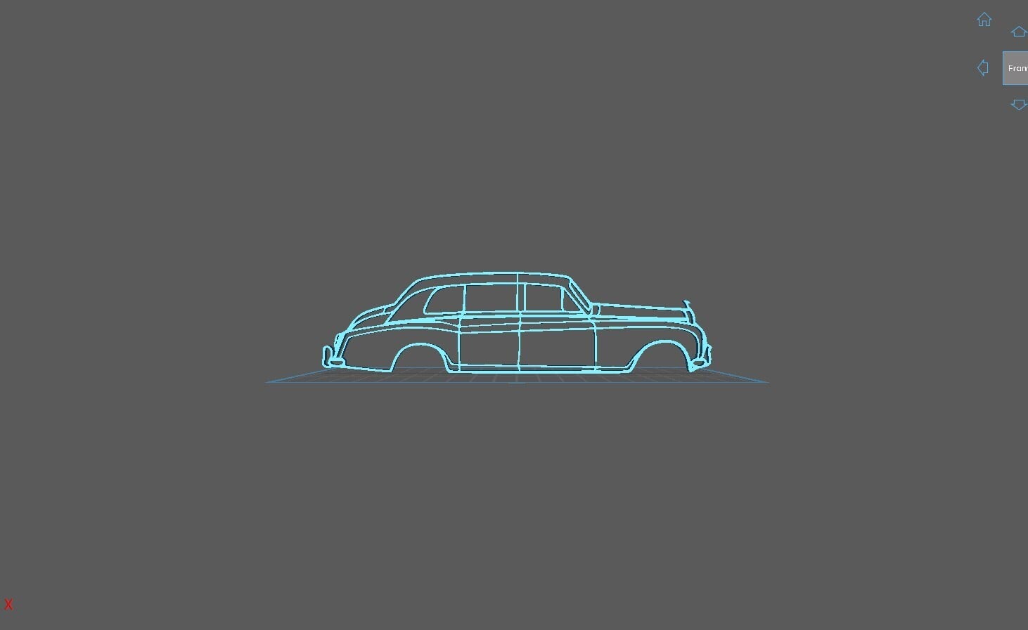 Rolls Royce - Phantom VI 1968 Wall Art 3d model