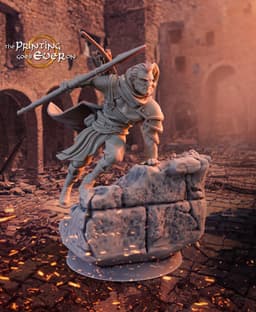 Osthold Ranger - Pose A 3d model