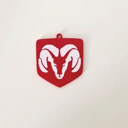 Keychain: Dodge III 3d model