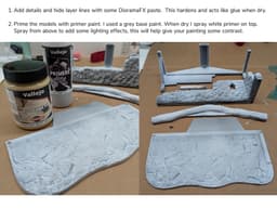 Build your own...Nativity Scene! Diorama Base Mesh 3d model