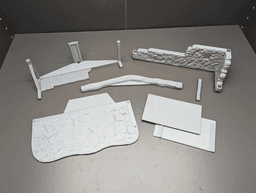 Build your own...Nativity Scene! Diorama Base Mesh 3d model