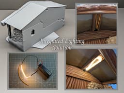 Build your own...Nativity Scene! Diorama Base Mesh 3d model