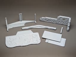 Build your own...Nativity Scene! Diorama Base Mesh 3d model