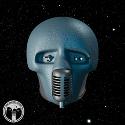 Wearable 2-1B Medical Droid Head 3d model