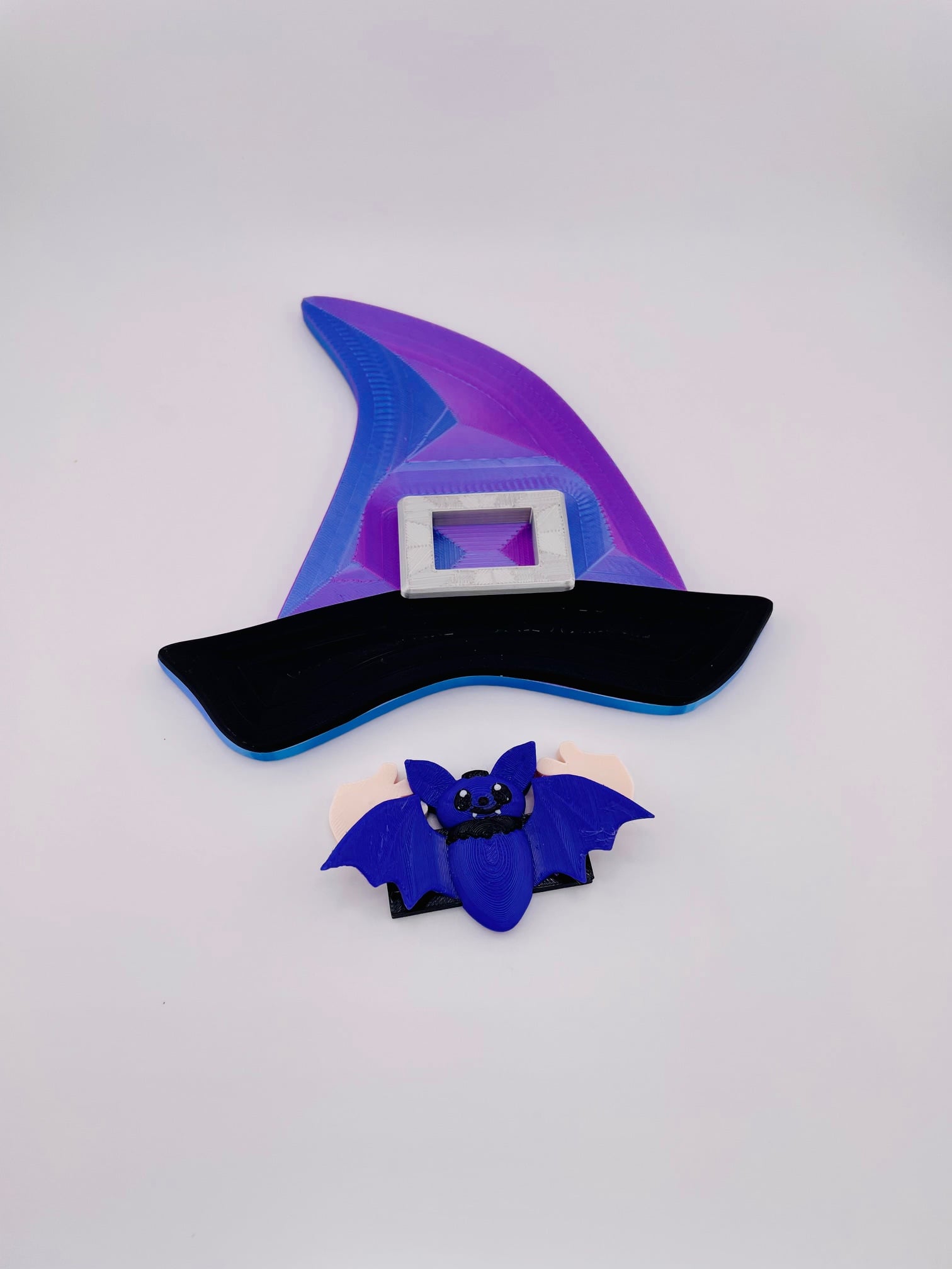Magnetic Halloween Witch Hat Gnome For Modular Sign 3d model
