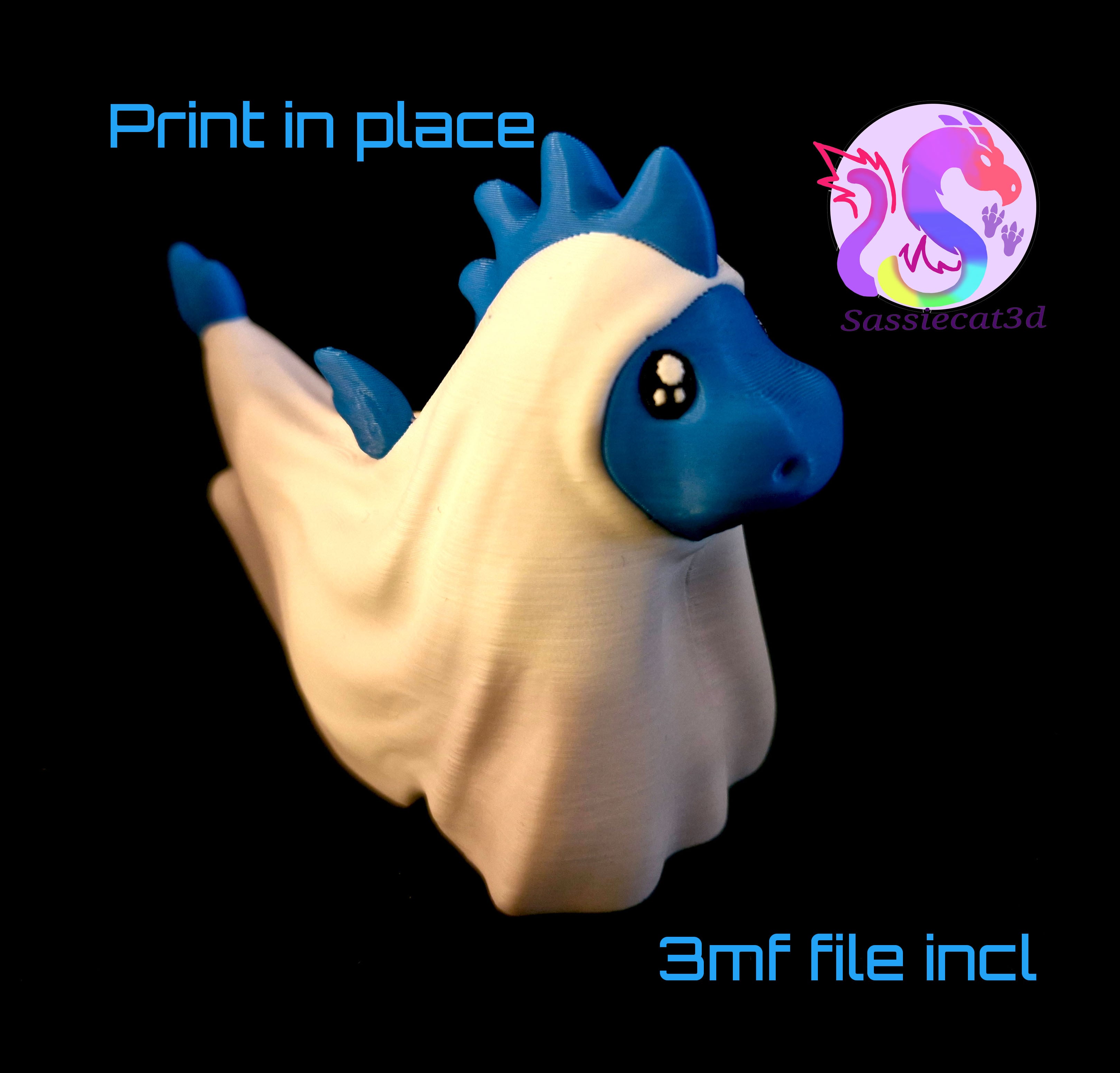 Ghost Dragon *Personal Use* 3d model
