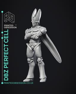 Perfect Cell - Dragon Ball Z - Fan Art 3d model