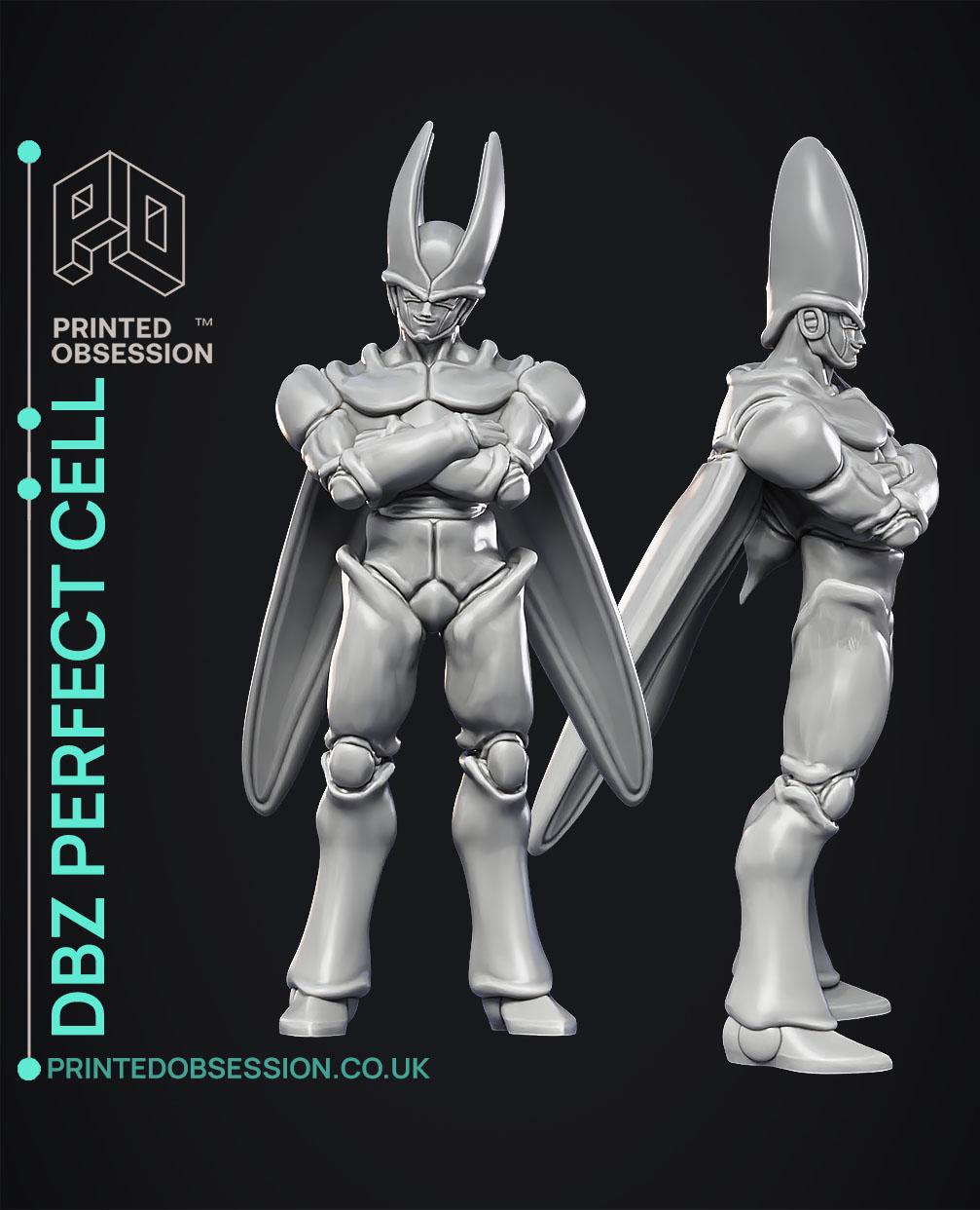 Perfect Cell - Dragon Ball Z - Fan Art 3d model