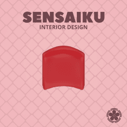 Miniature Replica 1:12 Verner Panton 03. Panton Chair for Miniature Dollhouse - Vitra - 3D Print In 3d model